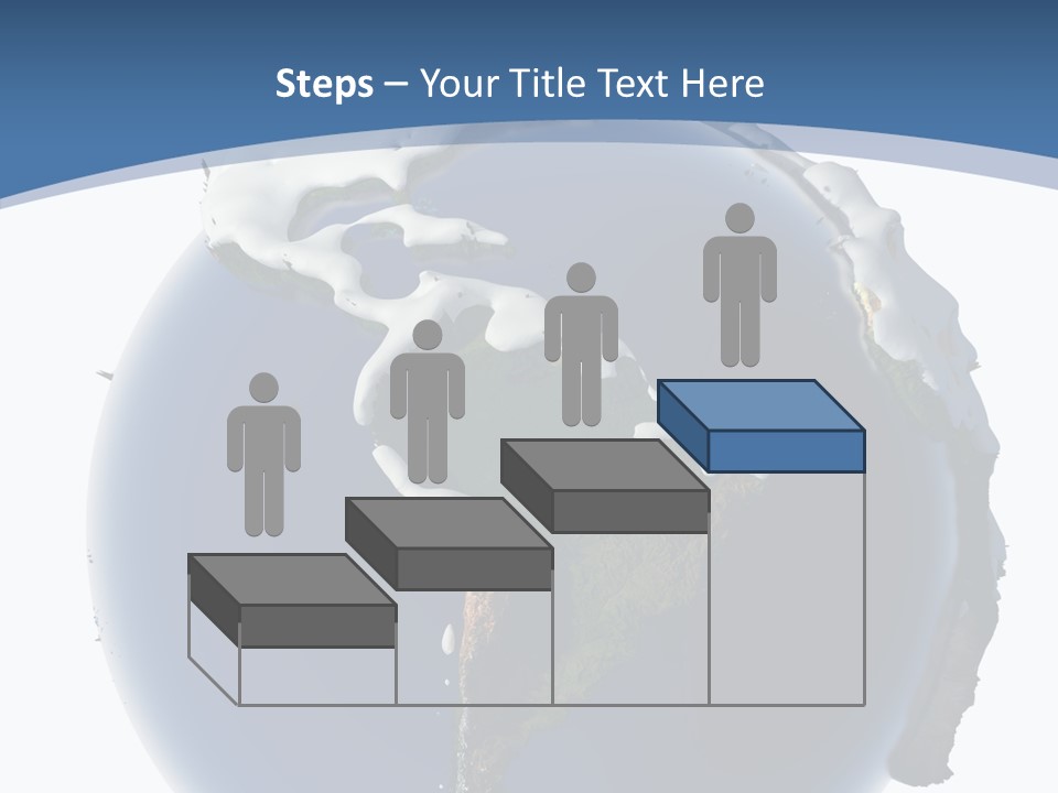 Year Covered Ocean PowerPoint Template