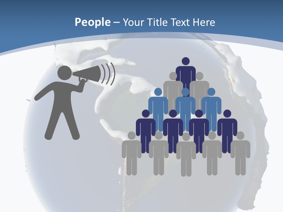 Year Covered Ocean PowerPoint Template