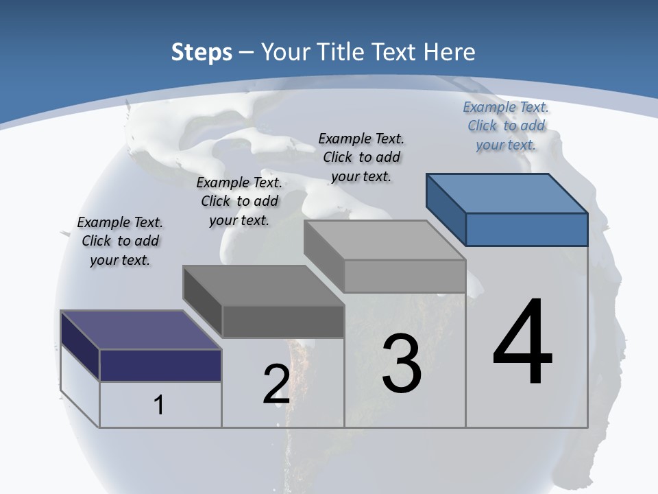 Year Covered Ocean PowerPoint Template