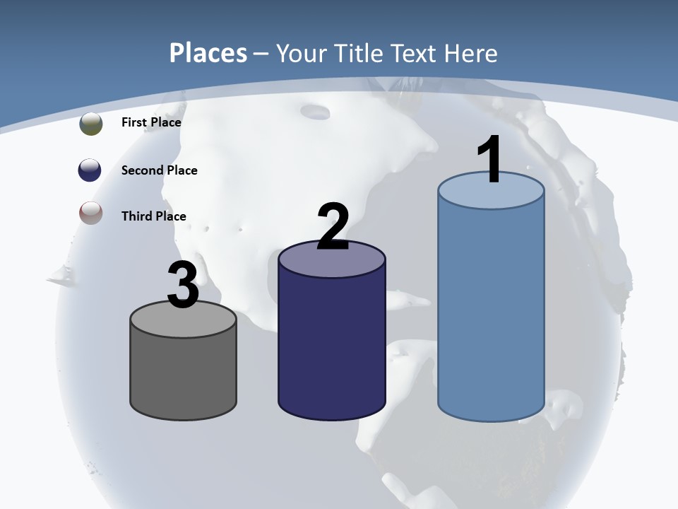 Elevation Weather Christmas PowerPoint Template
