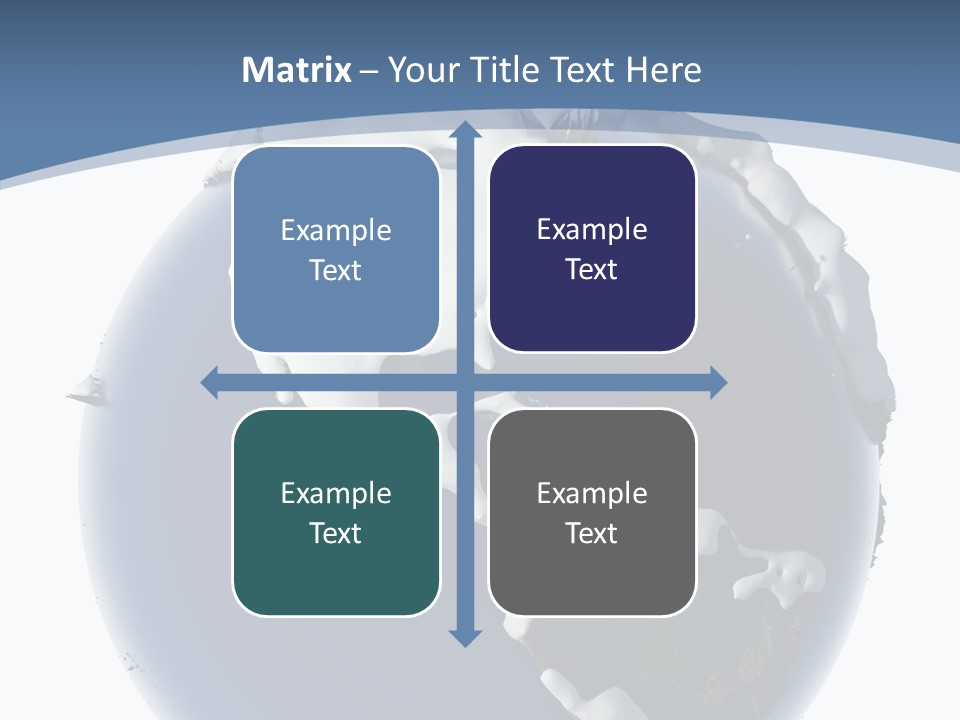 Elevation Weather Christmas PowerPoint Template