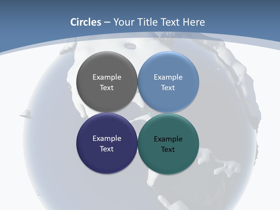 Elevation Weather Christmas PowerPoint Template