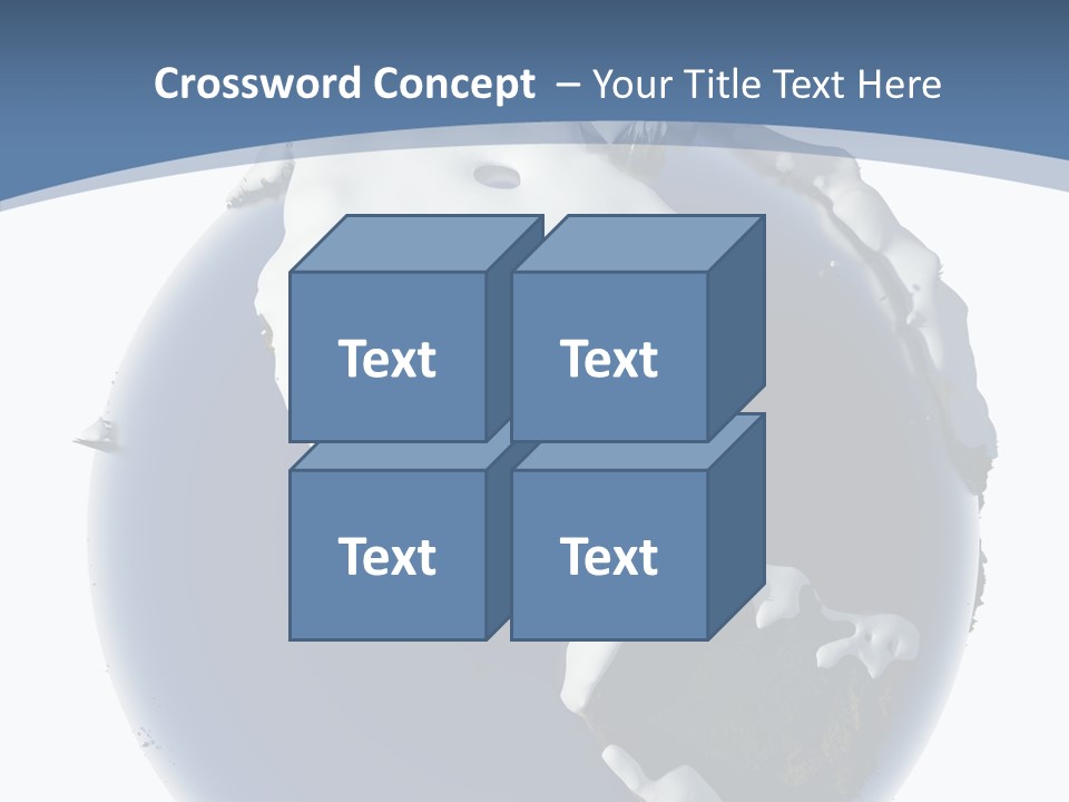 Elevation Weather Christmas PowerPoint Template