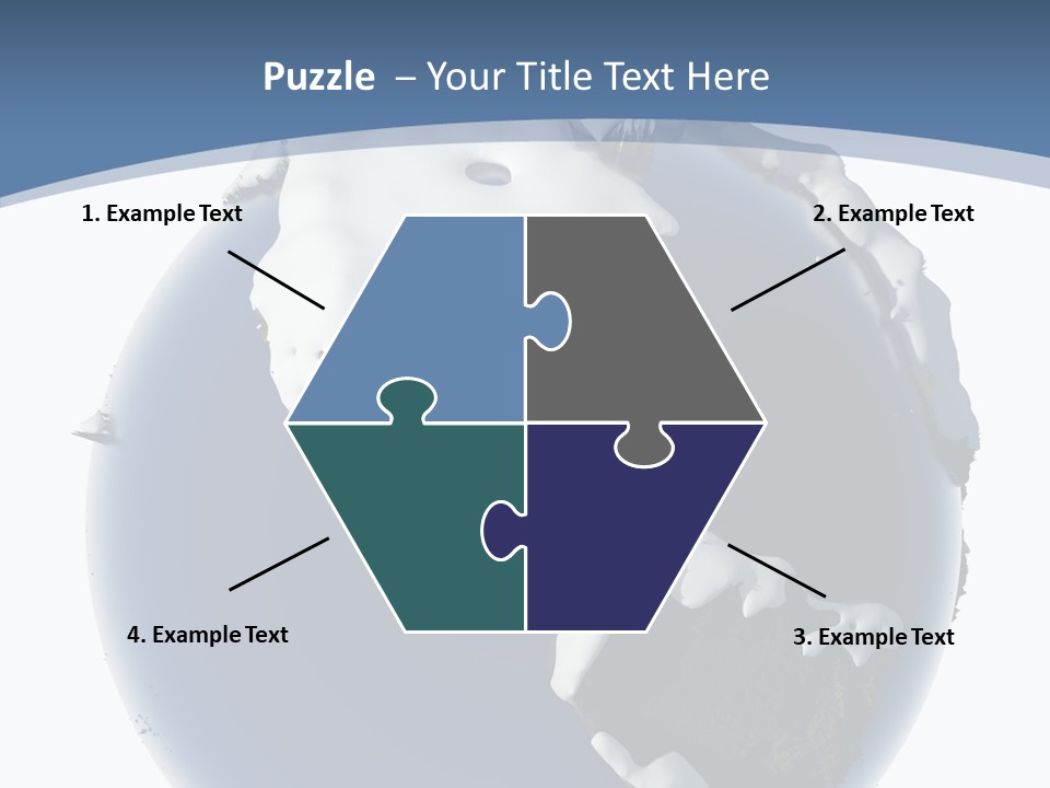 Elevation Weather Christmas PowerPoint Template