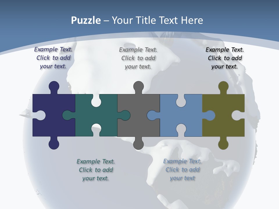 Elevation Weather Christmas PowerPoint Template