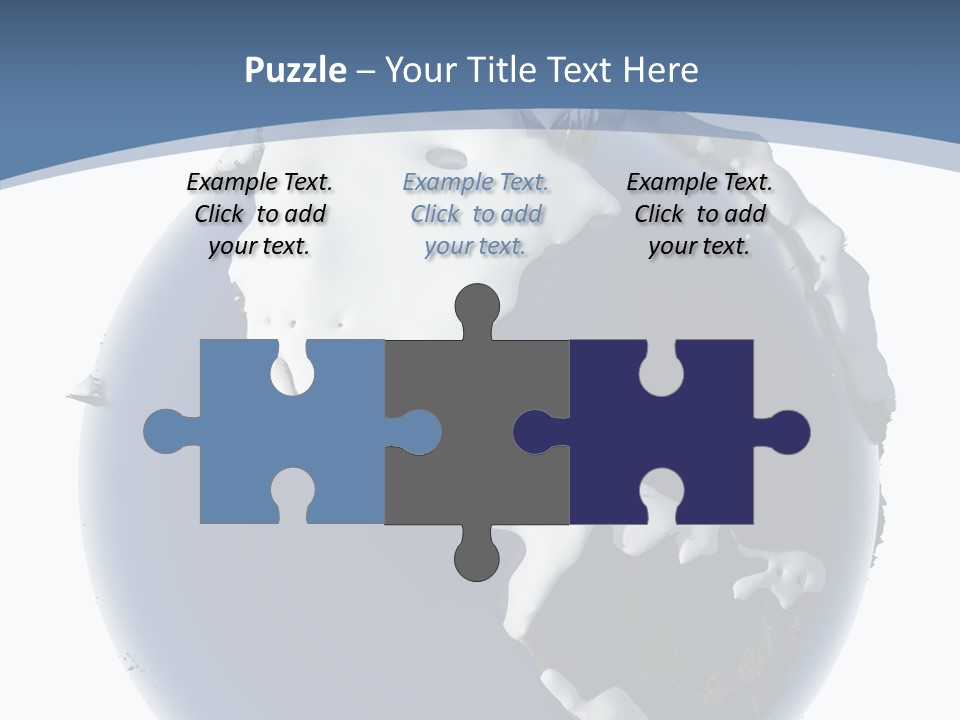 Elevation Weather Christmas PowerPoint Template