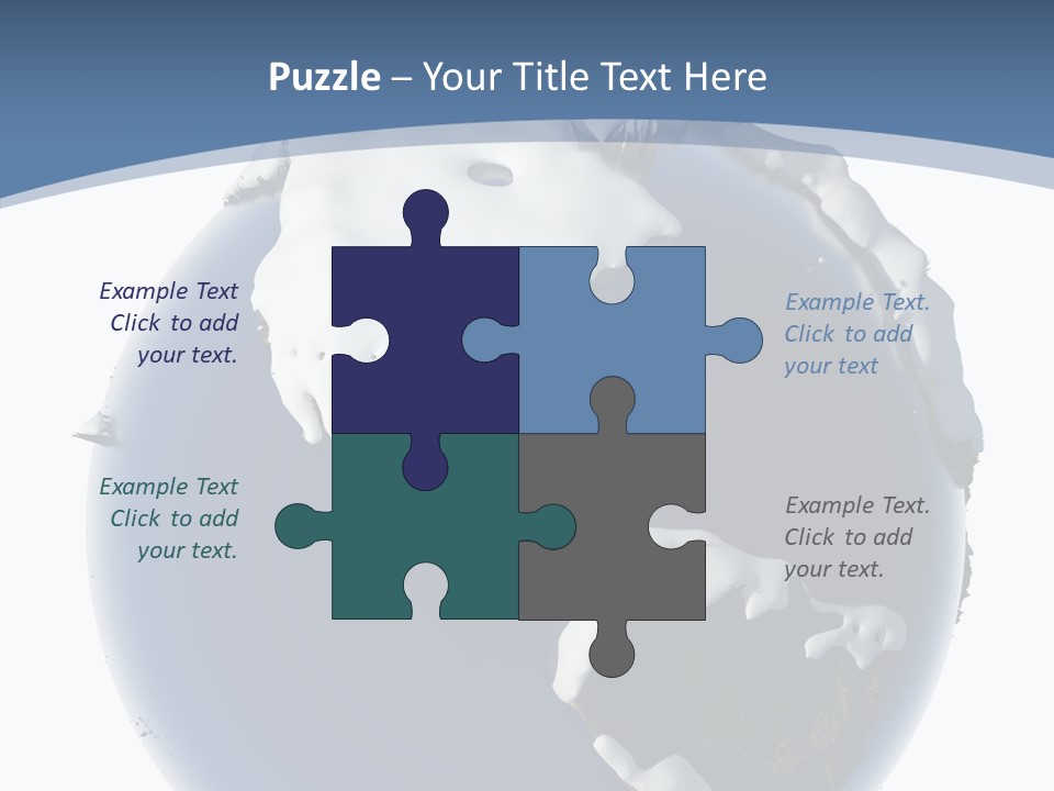 Elevation Weather Christmas PowerPoint Template