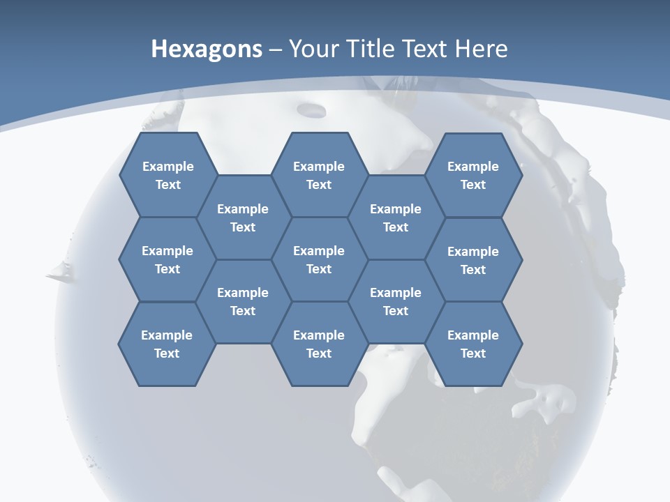Elevation Weather Christmas PowerPoint Template