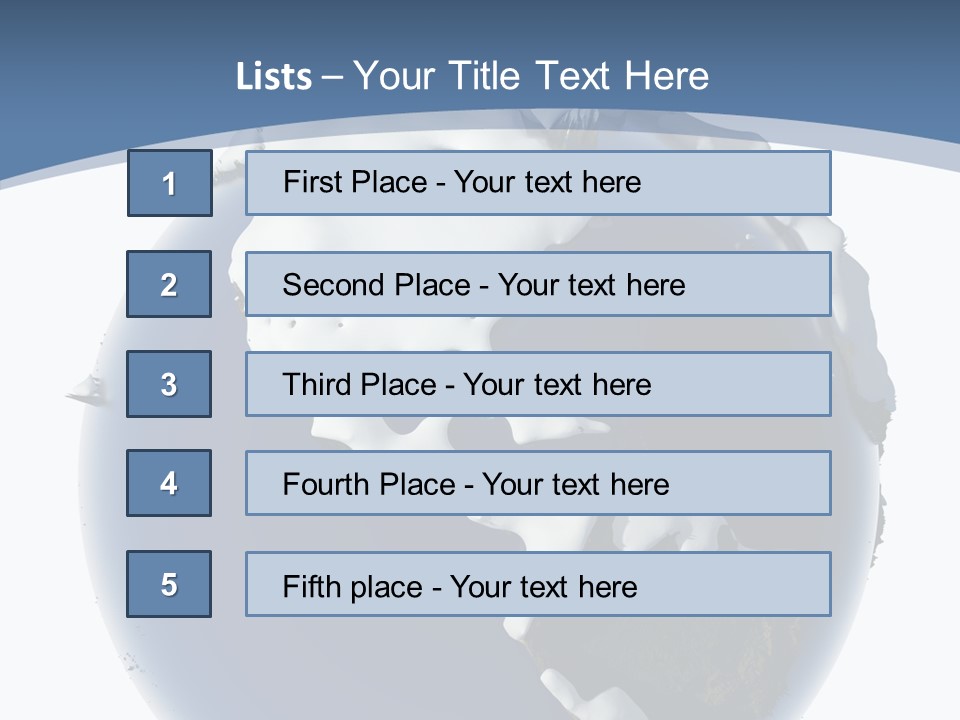 Elevation Weather Christmas PowerPoint Template