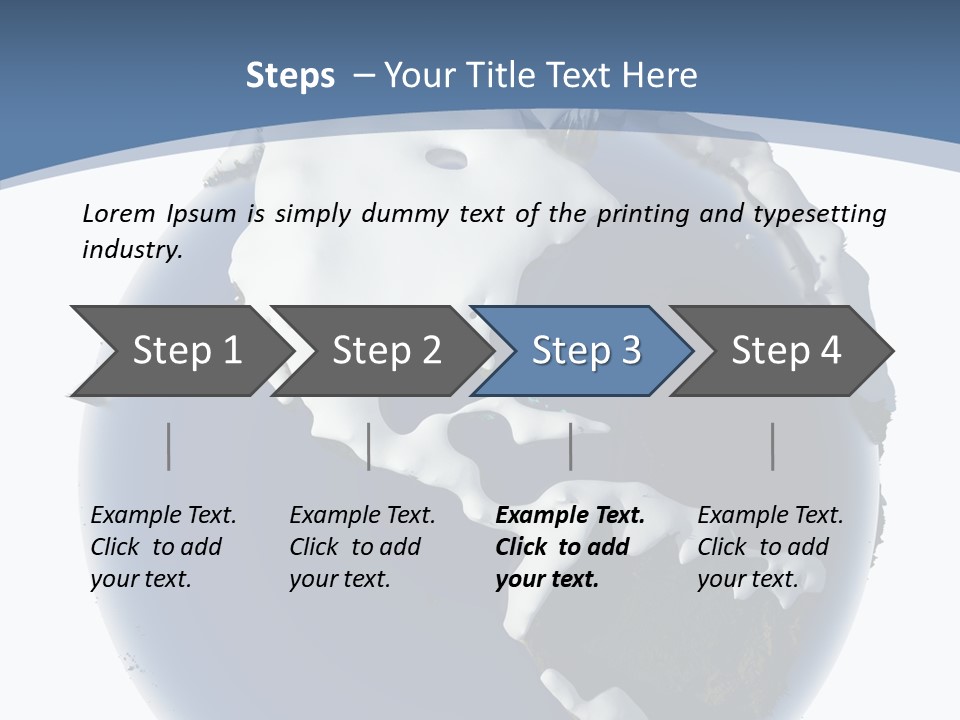 Elevation Weather Christmas PowerPoint Template