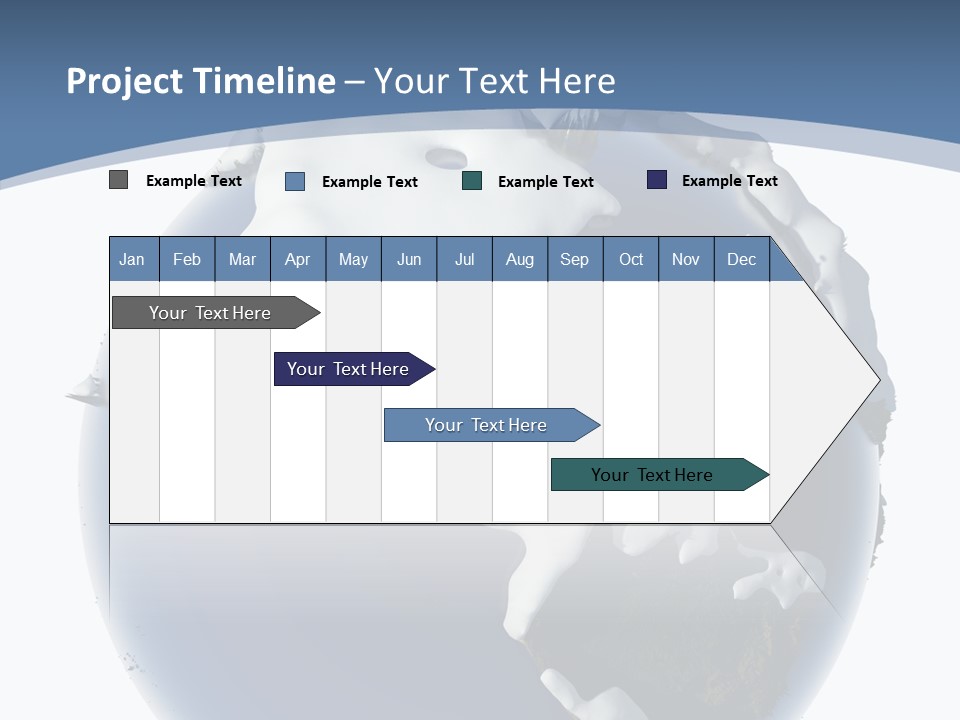 Elevation Weather Christmas PowerPoint Template