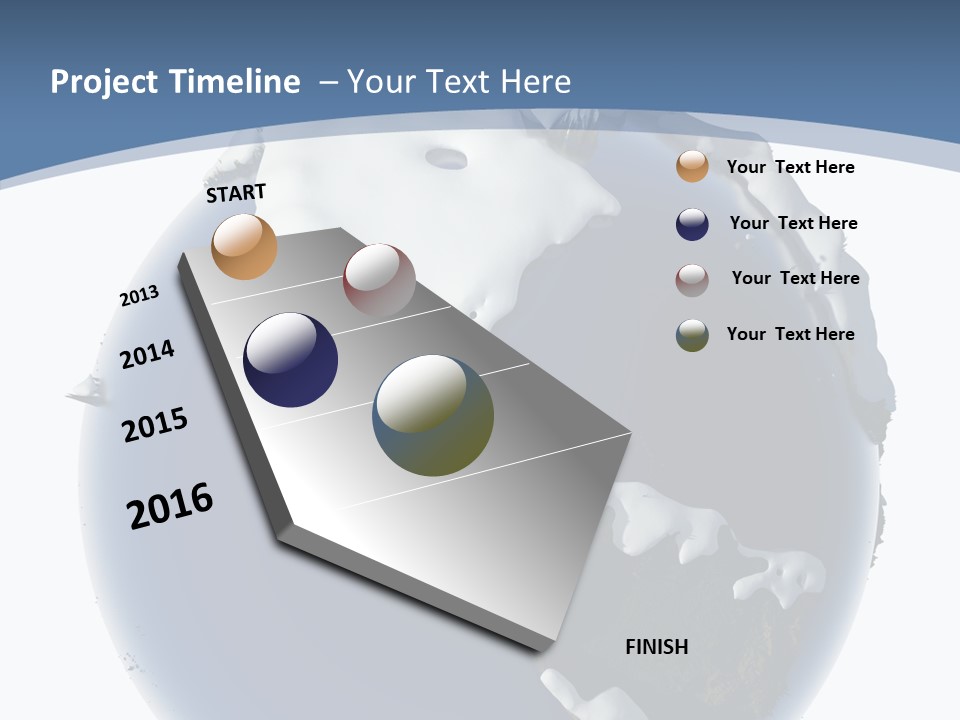Elevation Weather Christmas PowerPoint Template