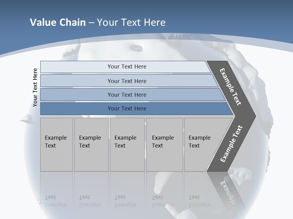 Elevation Weather Christmas PowerPoint Template