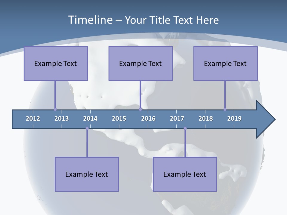 Elevation Weather Christmas PowerPoint Template