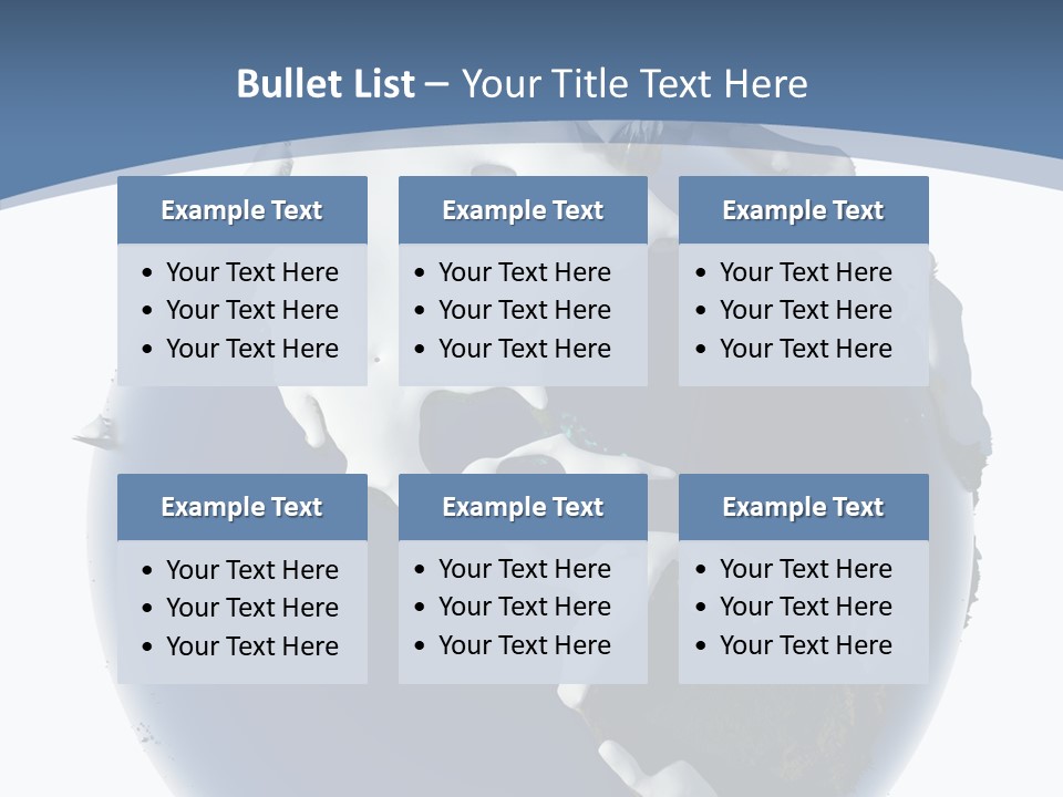 Elevation Weather Christmas PowerPoint Template