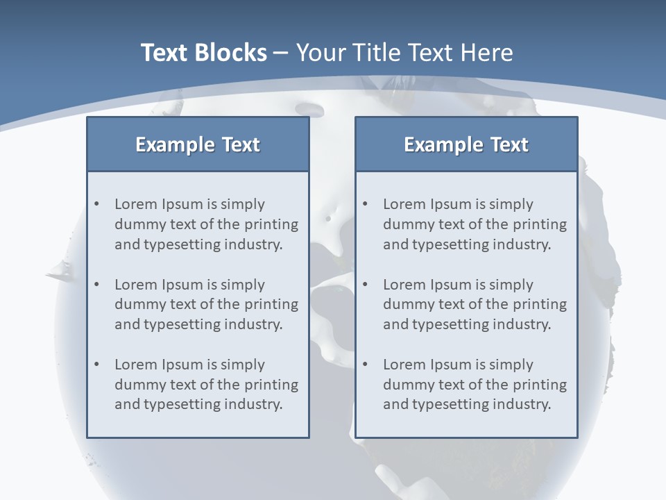 Elevation Weather Christmas PowerPoint Template