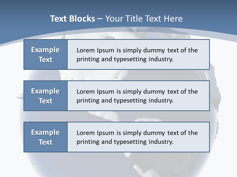 Elevation Weather Christmas PowerPoint Template