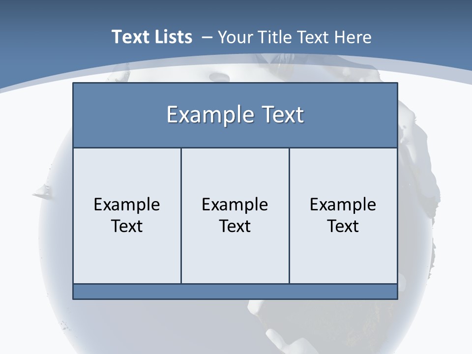 Elevation Weather Christmas PowerPoint Template