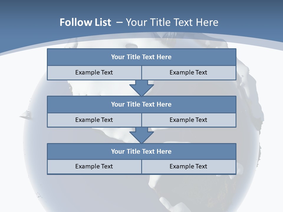 Elevation Weather Christmas PowerPoint Template