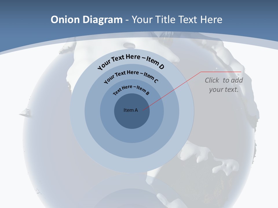 Elevation Weather Christmas PowerPoint Template