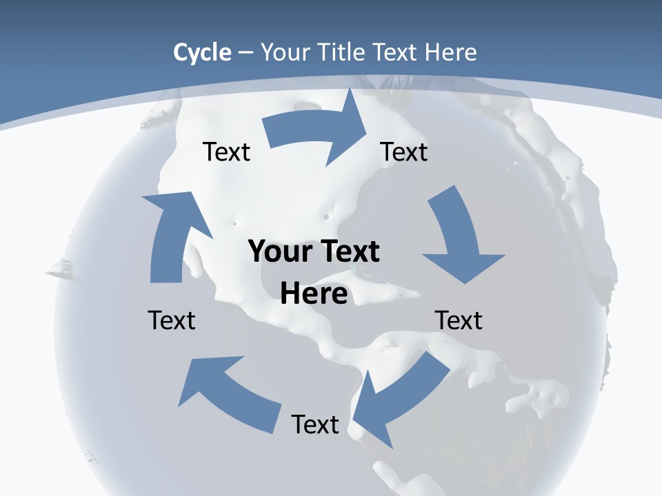 Elevation Weather Christmas PowerPoint Template