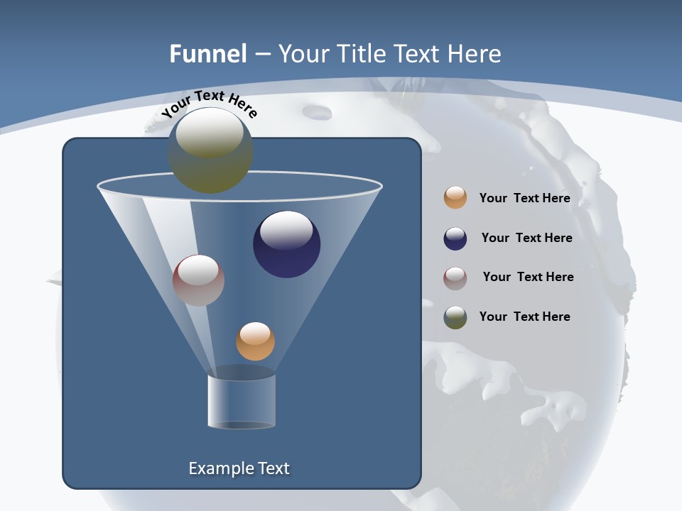 Elevation Weather Christmas PowerPoint Template