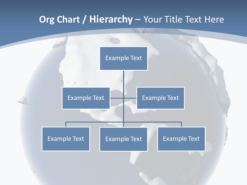 Elevation Weather Christmas PowerPoint Template