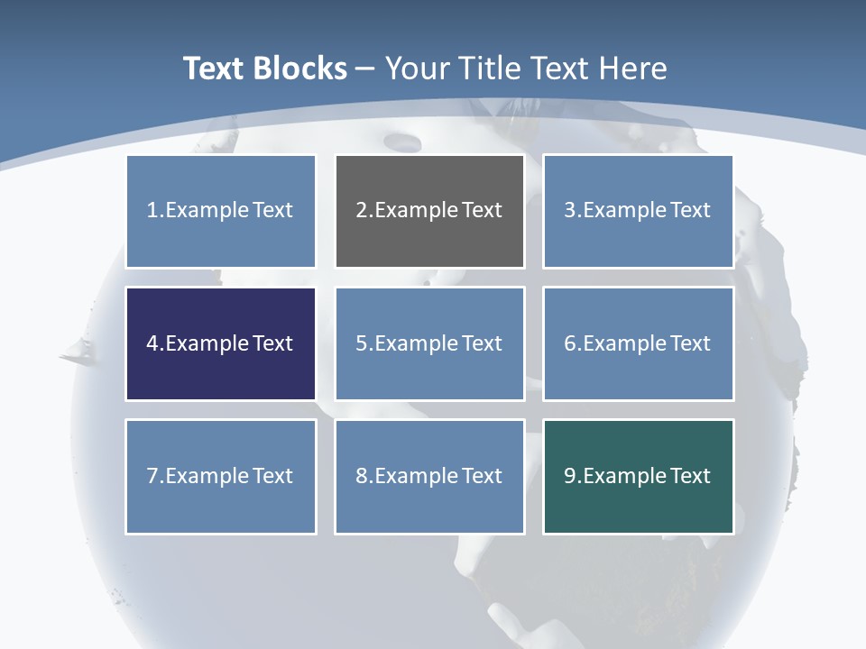 Elevation Weather Christmas PowerPoint Template