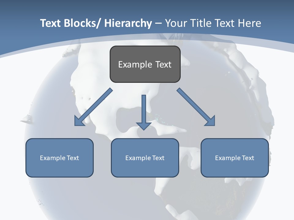 Elevation Weather Christmas PowerPoint Template
