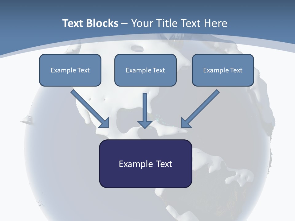Elevation Weather Christmas PowerPoint Template