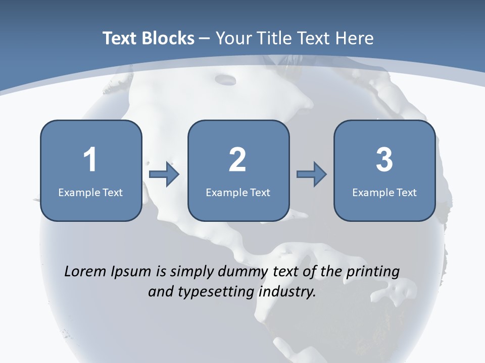Elevation Weather Christmas PowerPoint Template