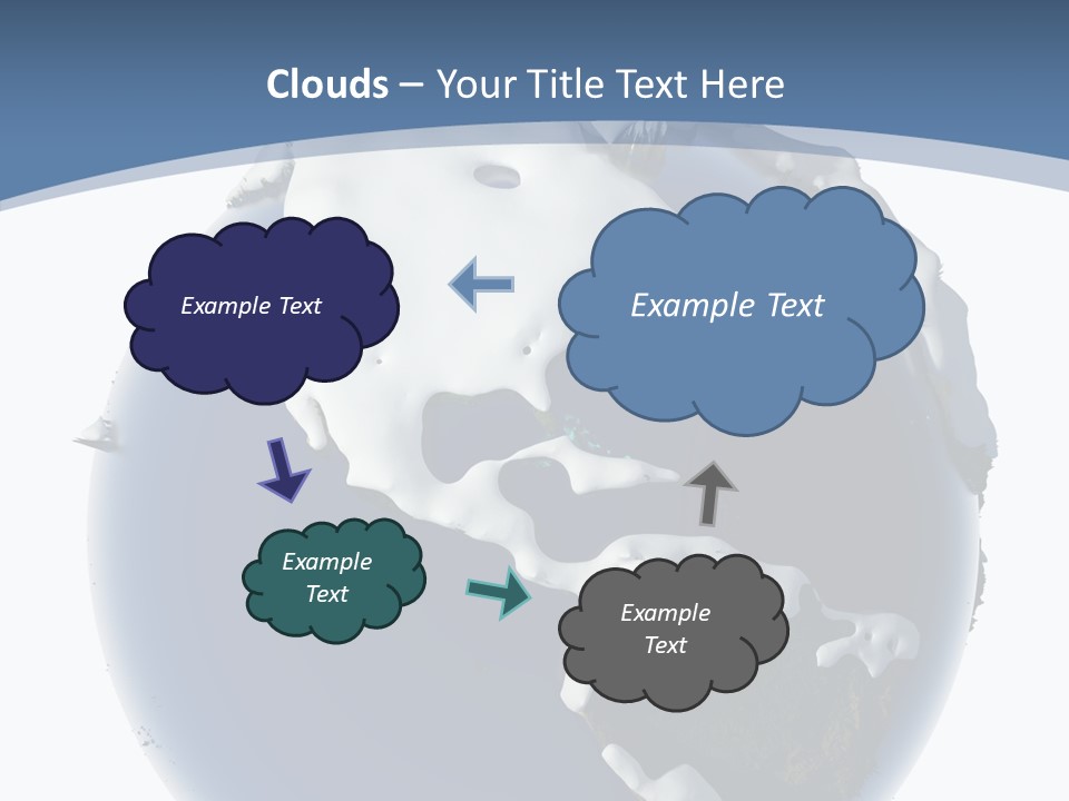 Elevation Weather Christmas PowerPoint Template