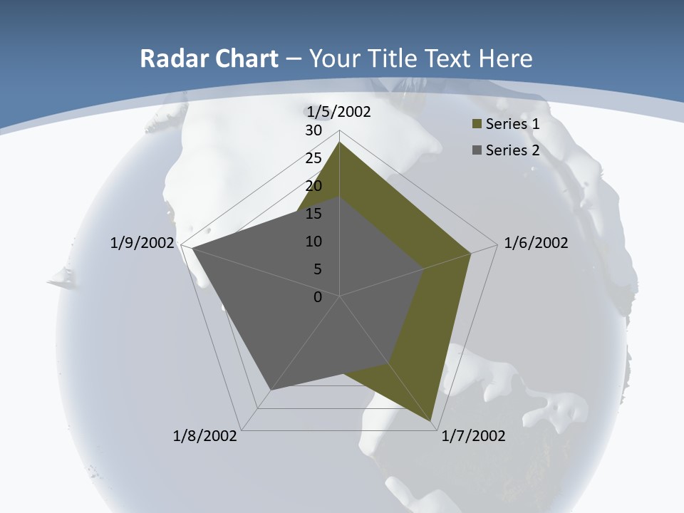 Elevation Weather Christmas PowerPoint Template