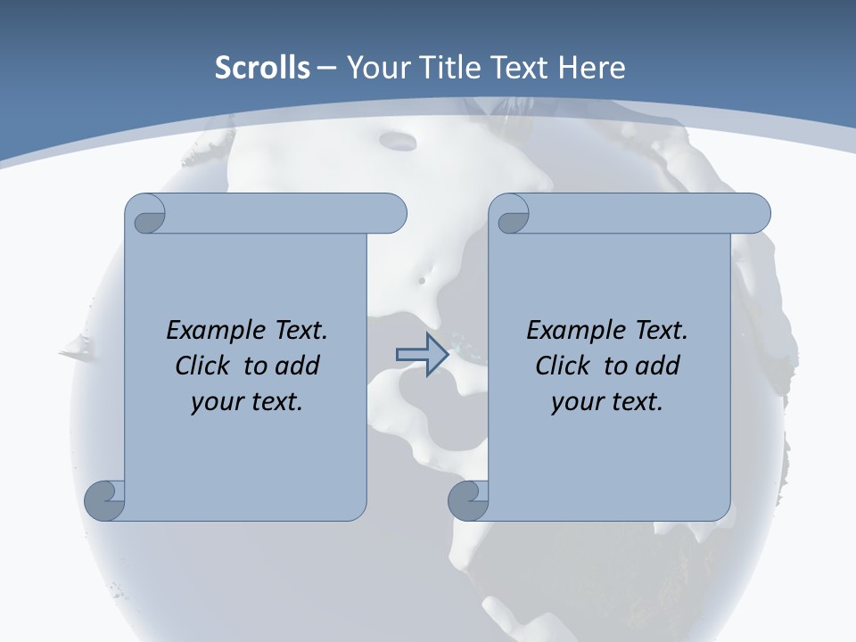 Elevation Weather Christmas PowerPoint Template