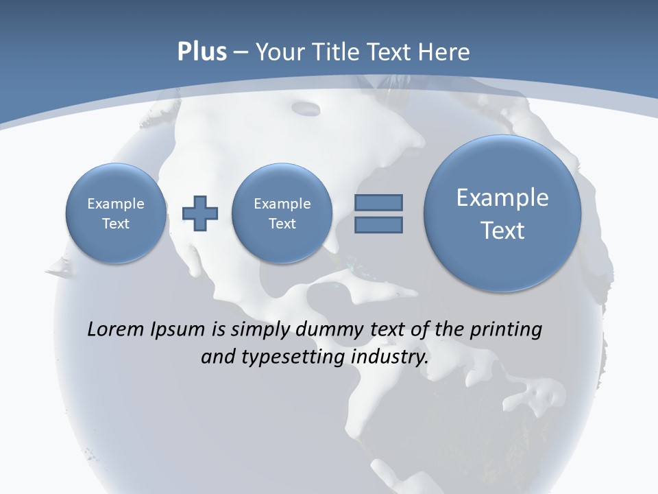 Elevation Weather Christmas PowerPoint Template