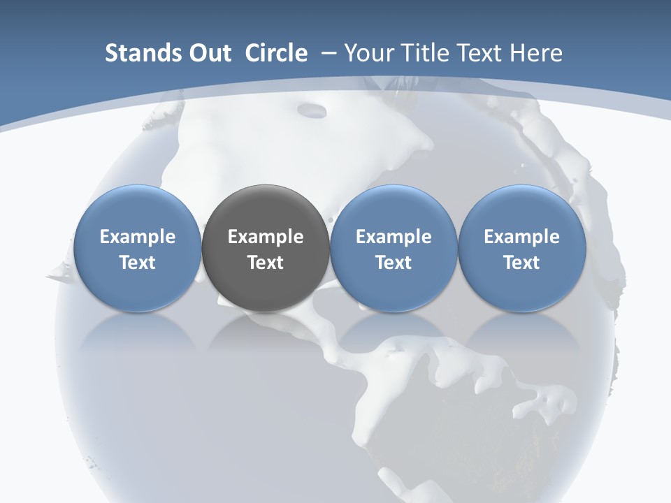 Elevation Weather Christmas PowerPoint Template