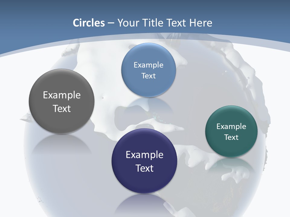 Elevation Weather Christmas PowerPoint Template