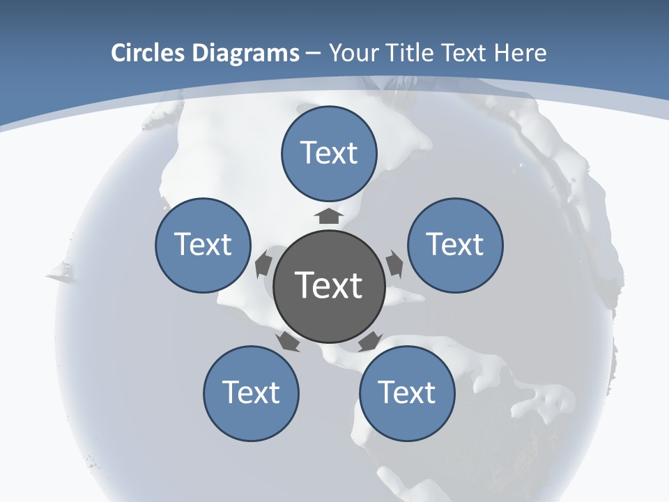 Elevation Weather Christmas PowerPoint Template