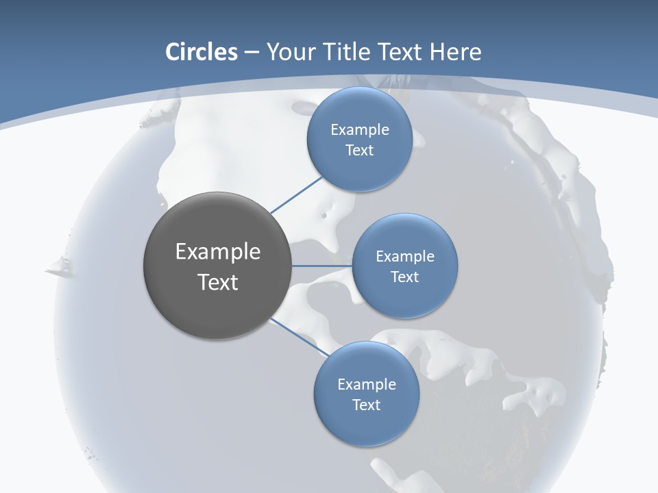 Elevation Weather Christmas PowerPoint Template