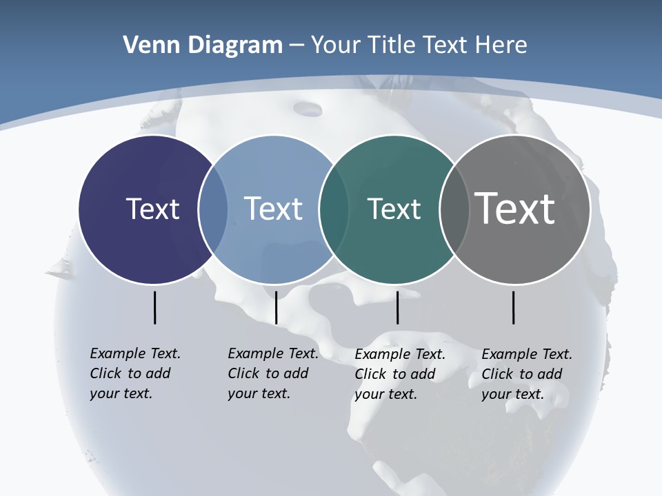 Elevation Weather Christmas PowerPoint Template