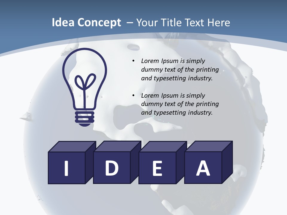 Elevation Weather Christmas PowerPoint Template