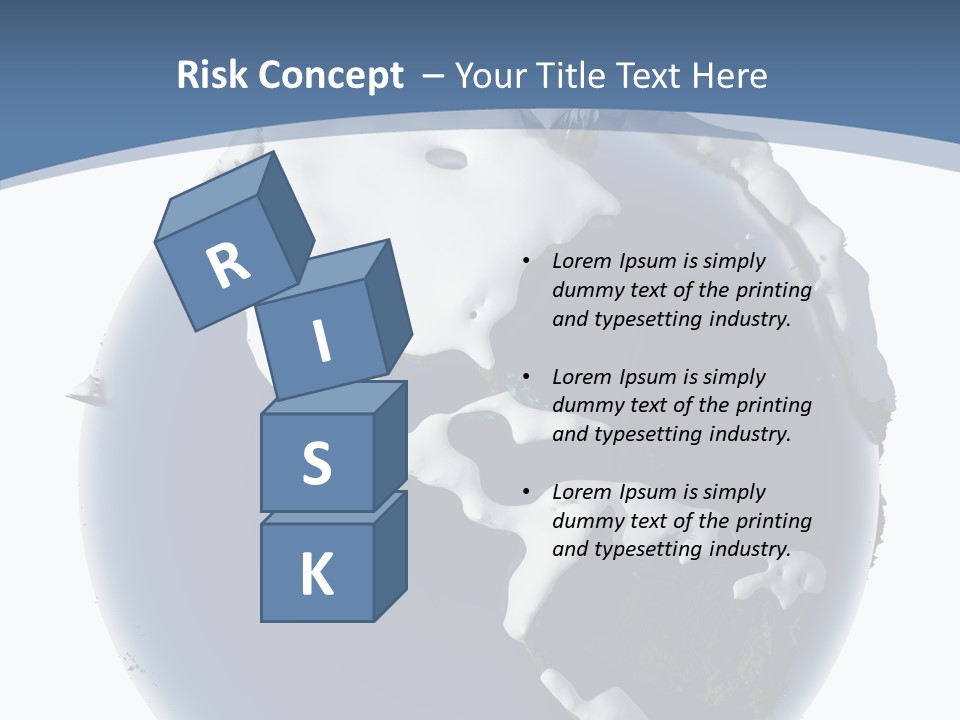 Elevation Weather Christmas PowerPoint Template