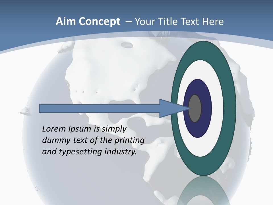 Elevation Weather Christmas PowerPoint Template