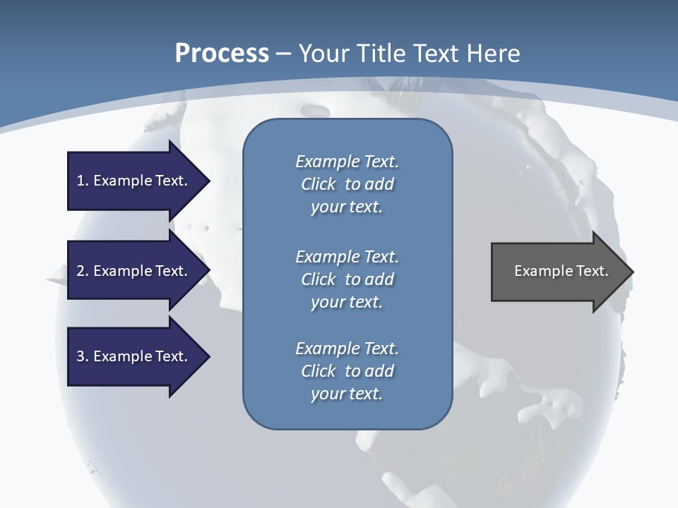 Elevation Weather Christmas PowerPoint Template
