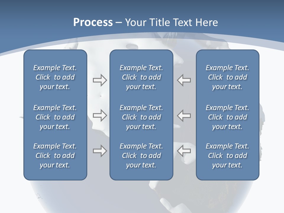 Elevation Weather Christmas PowerPoint Template