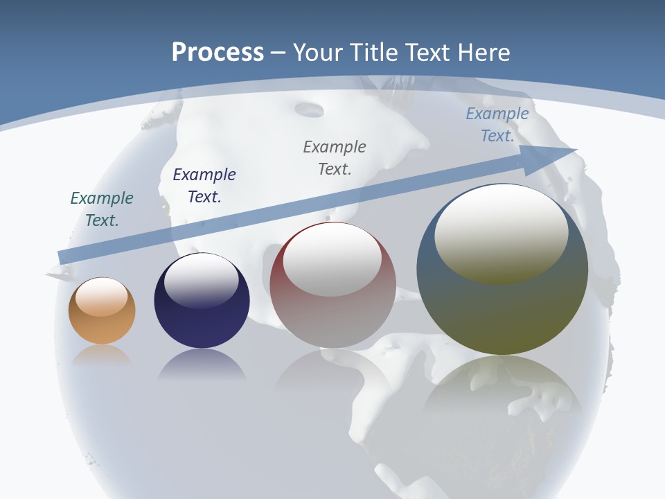 Elevation Weather Christmas PowerPoint Template