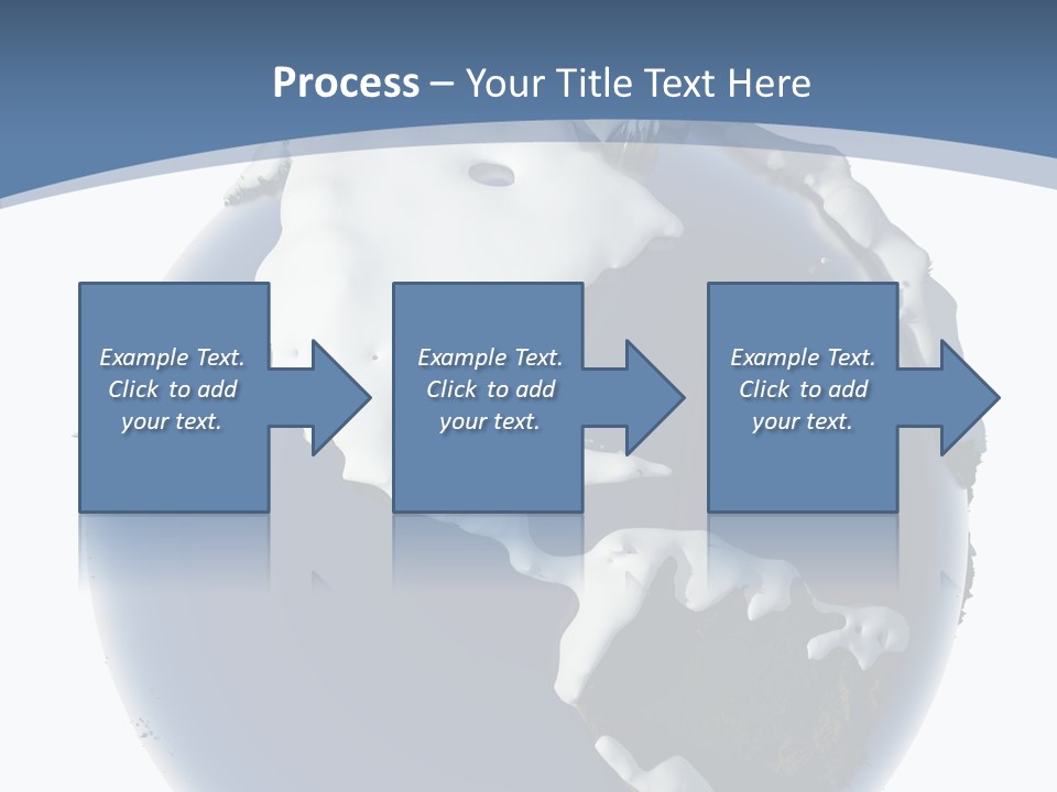 Elevation Weather Christmas PowerPoint Template