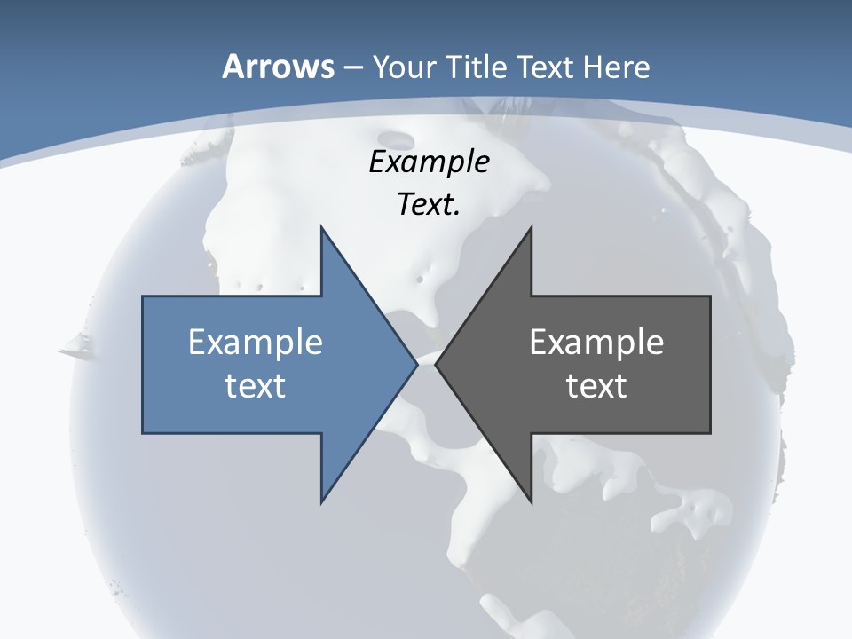 Elevation Weather Christmas PowerPoint Template