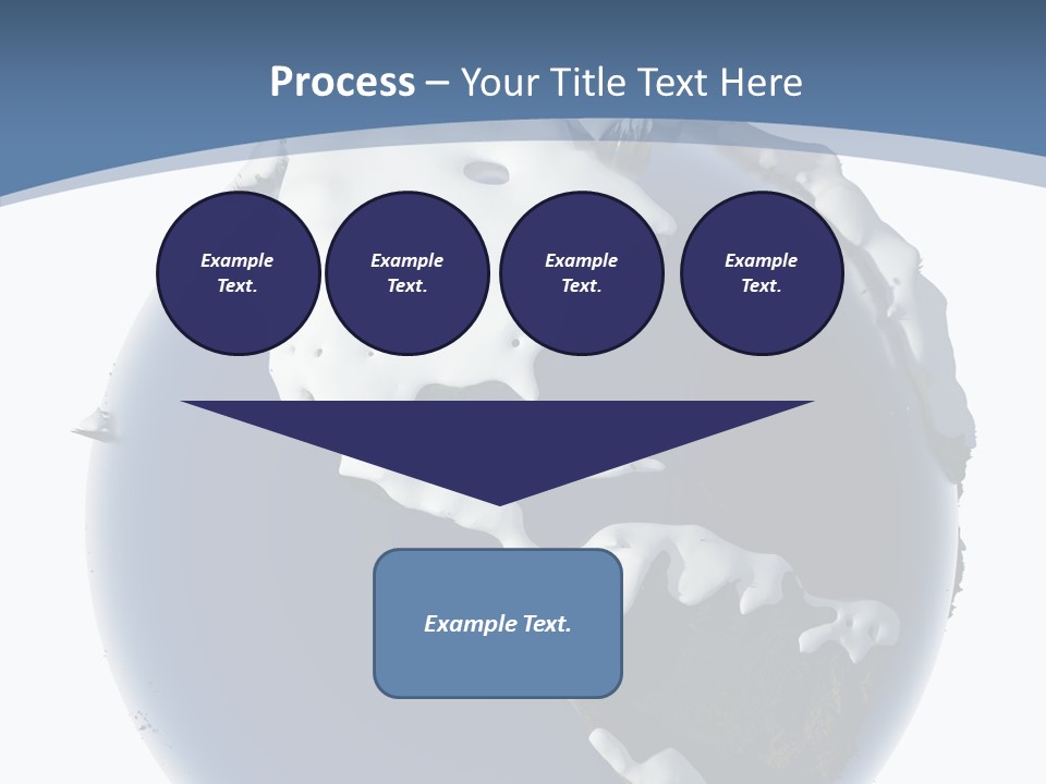 Elevation Weather Christmas PowerPoint Template