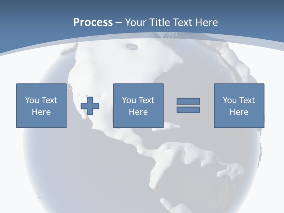 Elevation Weather Christmas PowerPoint Template